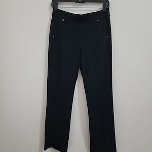 Calvin Klein‎ Performance Dark Grey Quick Dry Knit Pants w Pockets Size M